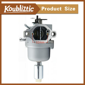 Koubliztic D105 carburetor fuel filter kit for clean fuel delivery