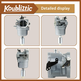 Koubliztic D105 carburetor gasket and fuel pump for reliable fuel system
