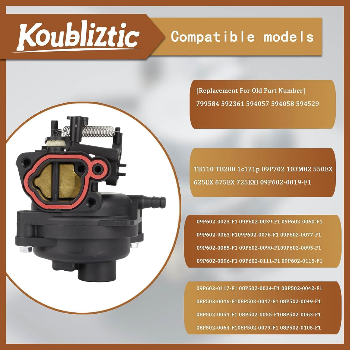 Koubliztic fuel filter and ring set for improved filtration