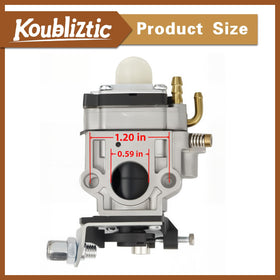 Koubliztic fuel hoses, filters, and air filter ensuring clean fuel flow and easier maintenance.