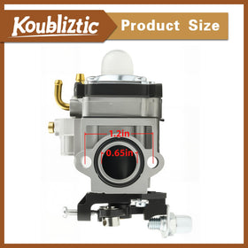 Koubliztic complete set with gasket, spark plug, primer bulb, for a thorough tune-up.