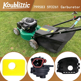 Koubliztic TB100 air filter kit improves engine airflow