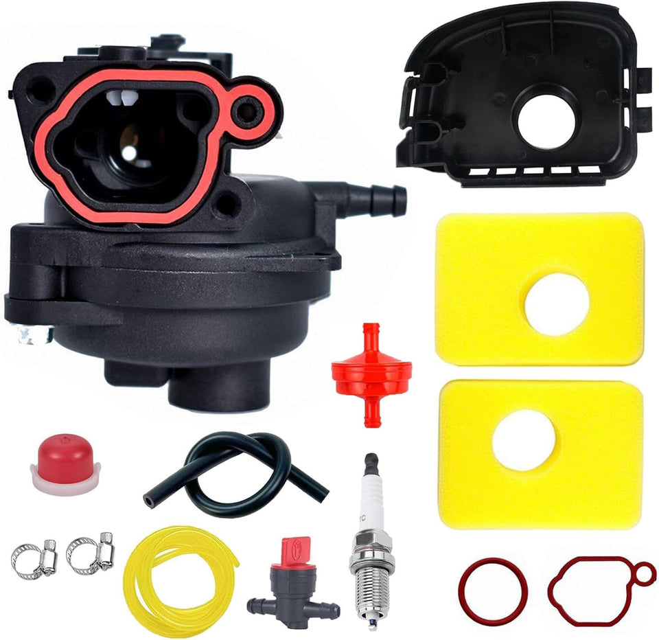 Koubliztic TB100 carburetor tune-up kit for easy mower maintenance