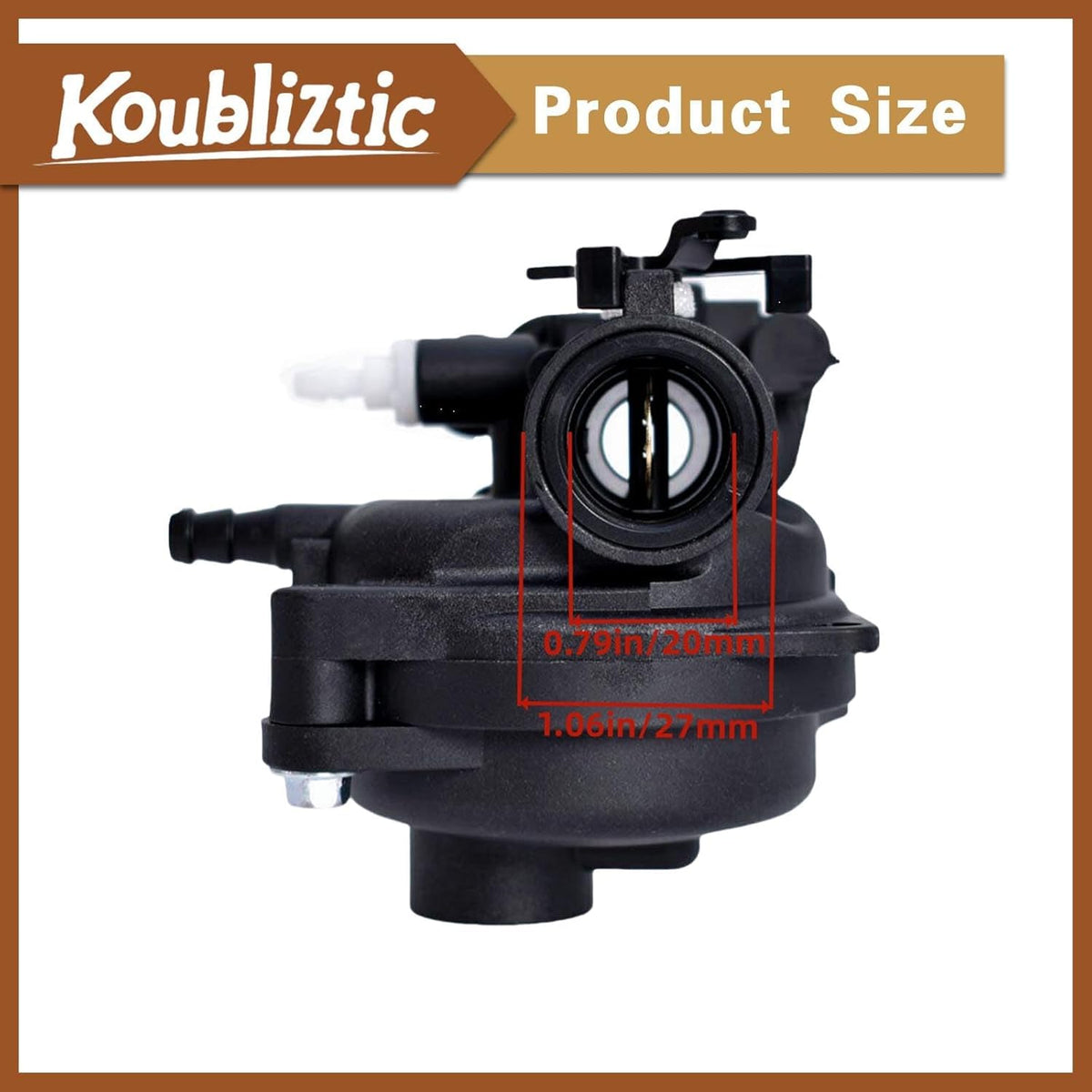 Koubliztic TB100 fuel filter enhances fuel flow and cleanliness