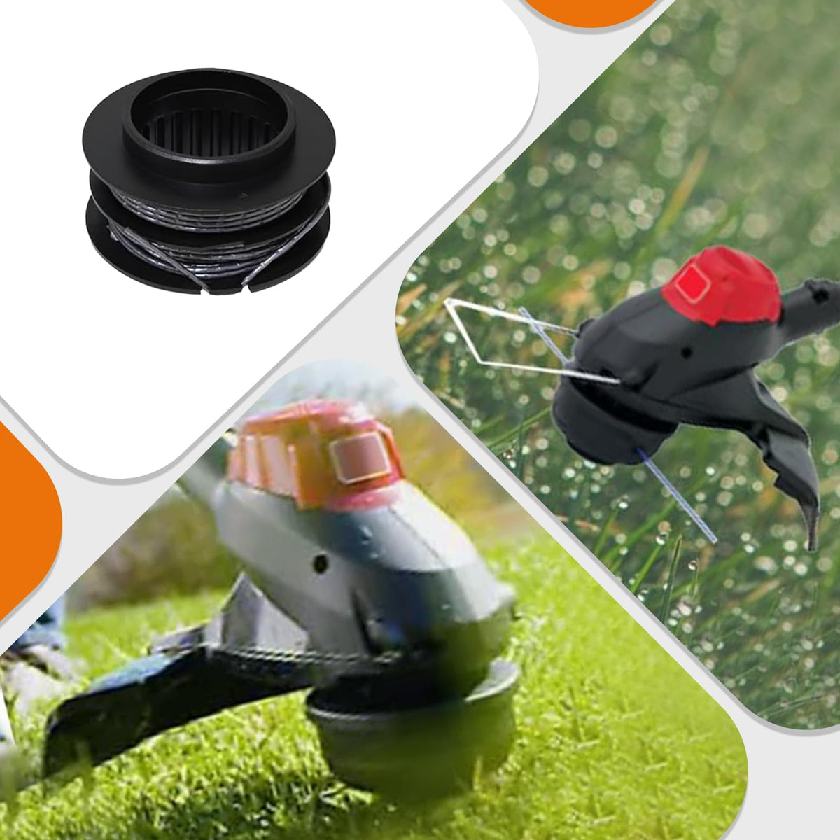 Kousika three-spool pack provides ready replacements for busy seasons.