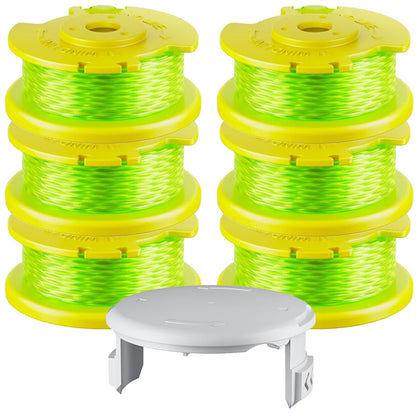 Kousika 7Pack spool compatible with Hart trimmers for easy auto-feed operation