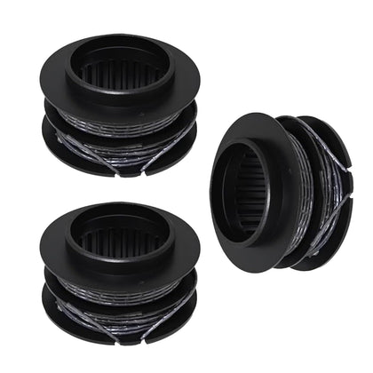 Kousika 88616 replacement spool with dual 0.080 inch line for Toro compatibility.