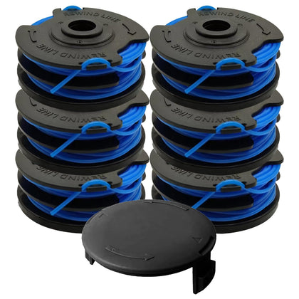 Kousika AC41RL3 spool for Homelite with autofeed delivers smooth trimming.