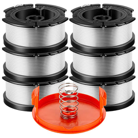 Kousika AF-100 spool pack ready for easy lawn care.