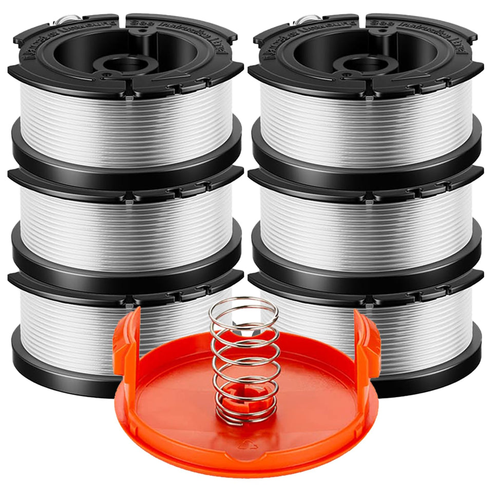 Kousika AF-100 spool pack ready for easy lawn care.