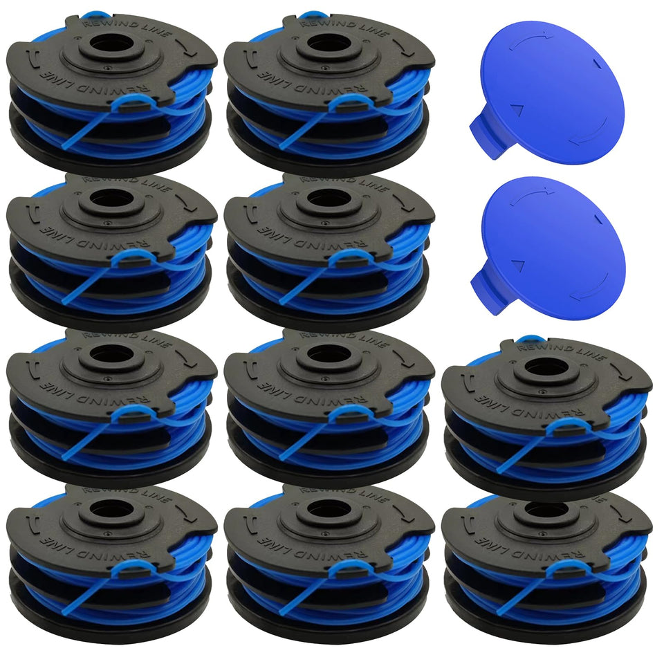 Kousika KST-120X spool assembly for compatible Kobalt trimmers, enabling quick refills