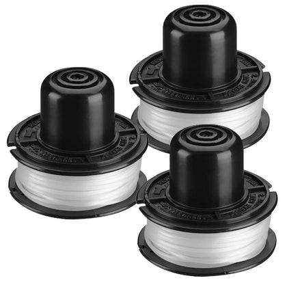 Kousika RS136 spool assembly for quick replacement on compatible trimmers.