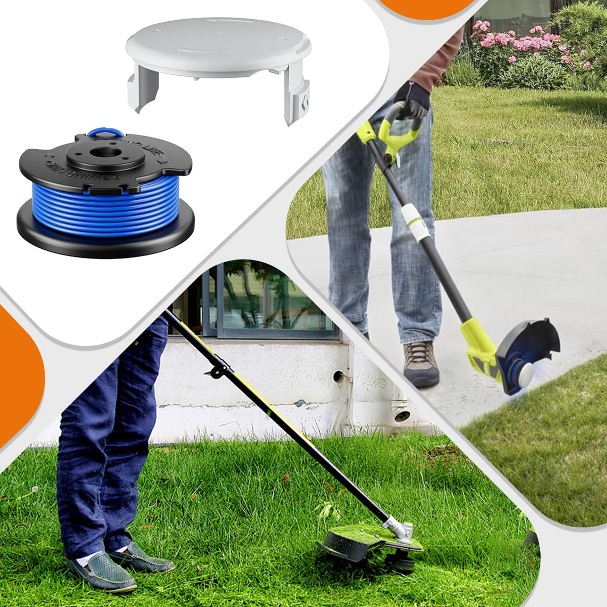 Kousika Ryobi One Plus+ compatible spare parts for quick fixes.