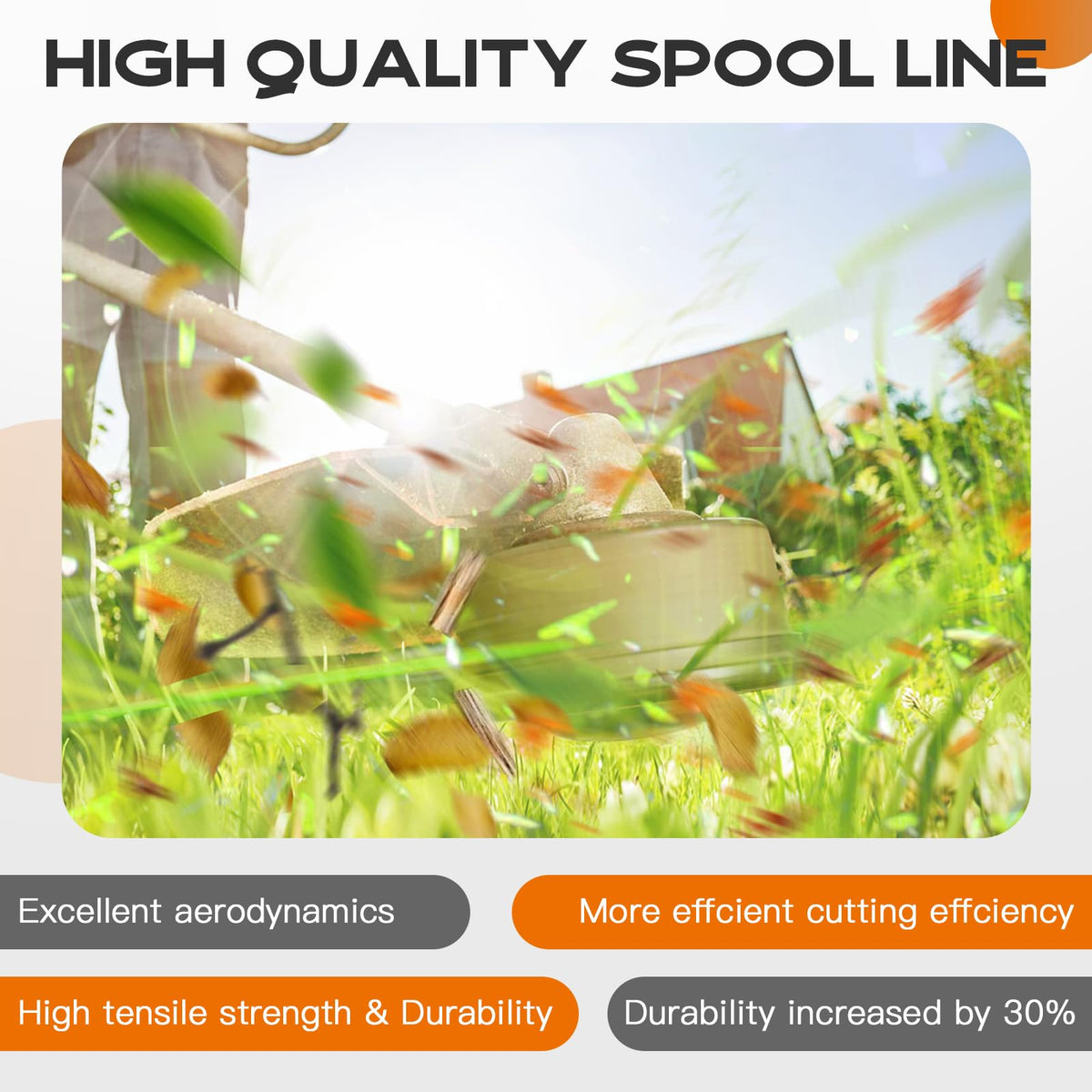 Kousika value packaging includes ten spools and one cap for easy replacements.
