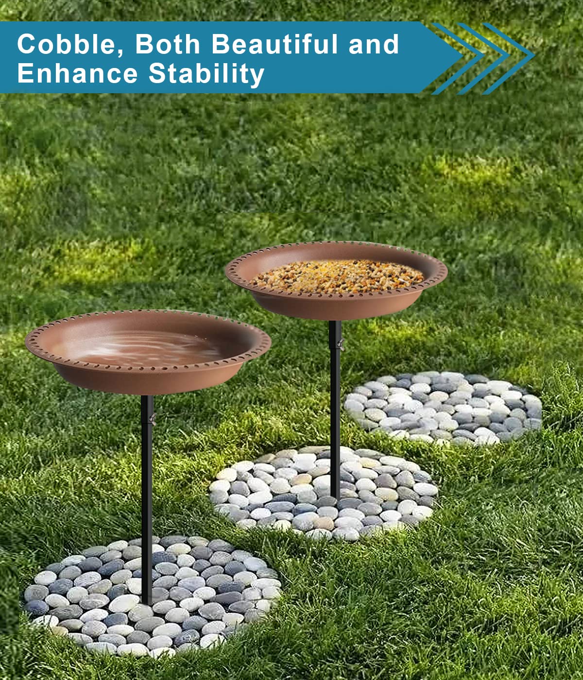 Koutemie easy-cleaning design simplifies outdoor maintenance