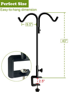 Koutemie easy tool-free installation on decks and rails.