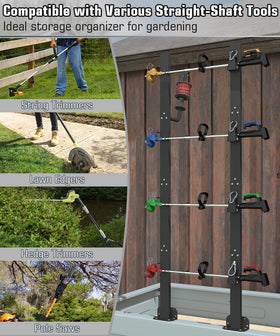 Koutemie heavy-duty steel frame with black powder coat for outdoor durability.