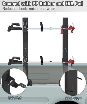 Koutemie line holder keeps spools organized and easy to grab during trimming.