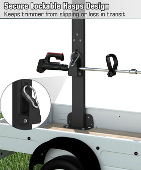 Koutemie rubber protected hooks cushion trimmer bodies and surfaces