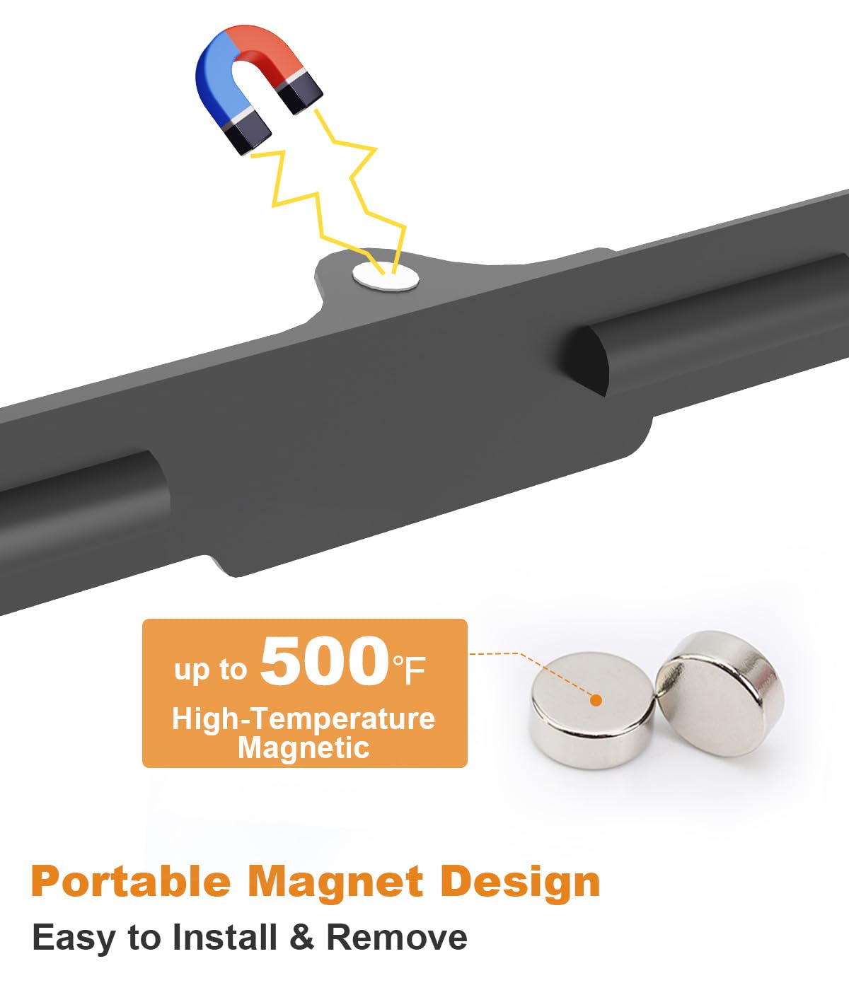 Koutemie wind guard fits around rear grease cup for clean integration