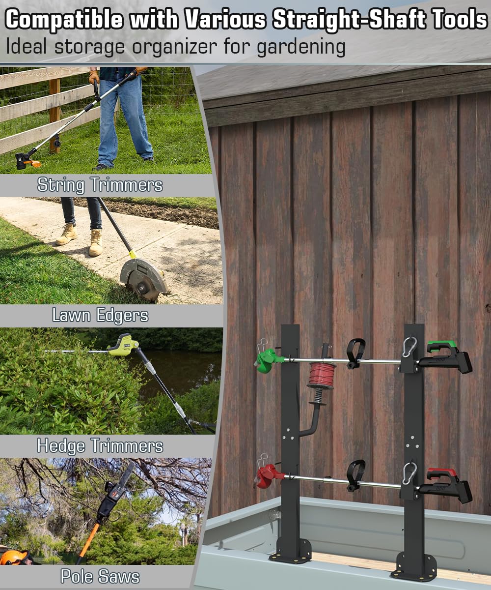 Koutemie wood-board mounting option offers versatile installation for different trailers.