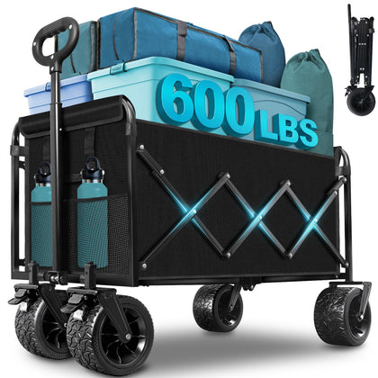 Kovryx Beach Wagon with big wheels conquers sand for easy beach trips.