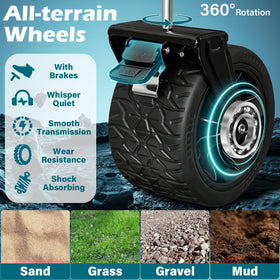 Kovryx Beach Wagon folded compact for quick trunk storage after trips.