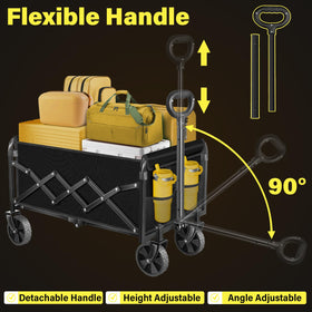 Kovryx Wagons ideal for shopping, camping, and daily outdoor tasks.