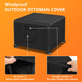 Kovshuiwe cover alongside its storage bag for easy cleaning and storage