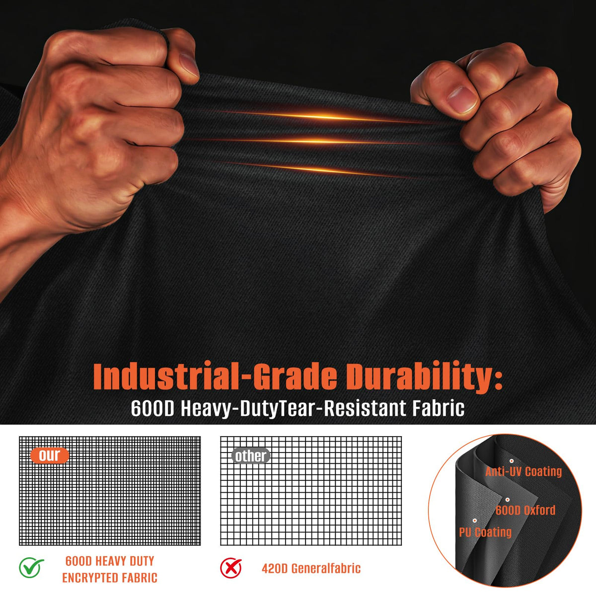 Kovshuiwe handle aids easy installation and removal.