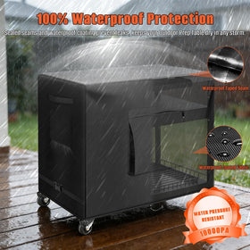 Kovshuiwe mesh vents promote airflow to reduce moisture inside.