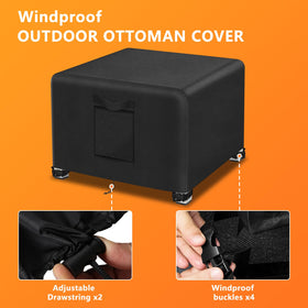 Durable Kovshuiwe cover with UV and snow protection in outdoor setting