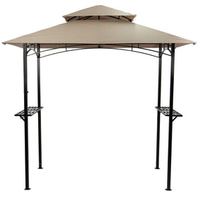 Kozyard Andra frame and hardware included for quick setup