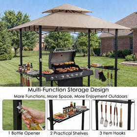 Kozyard Andra sturdy steel frame with square legs for stability