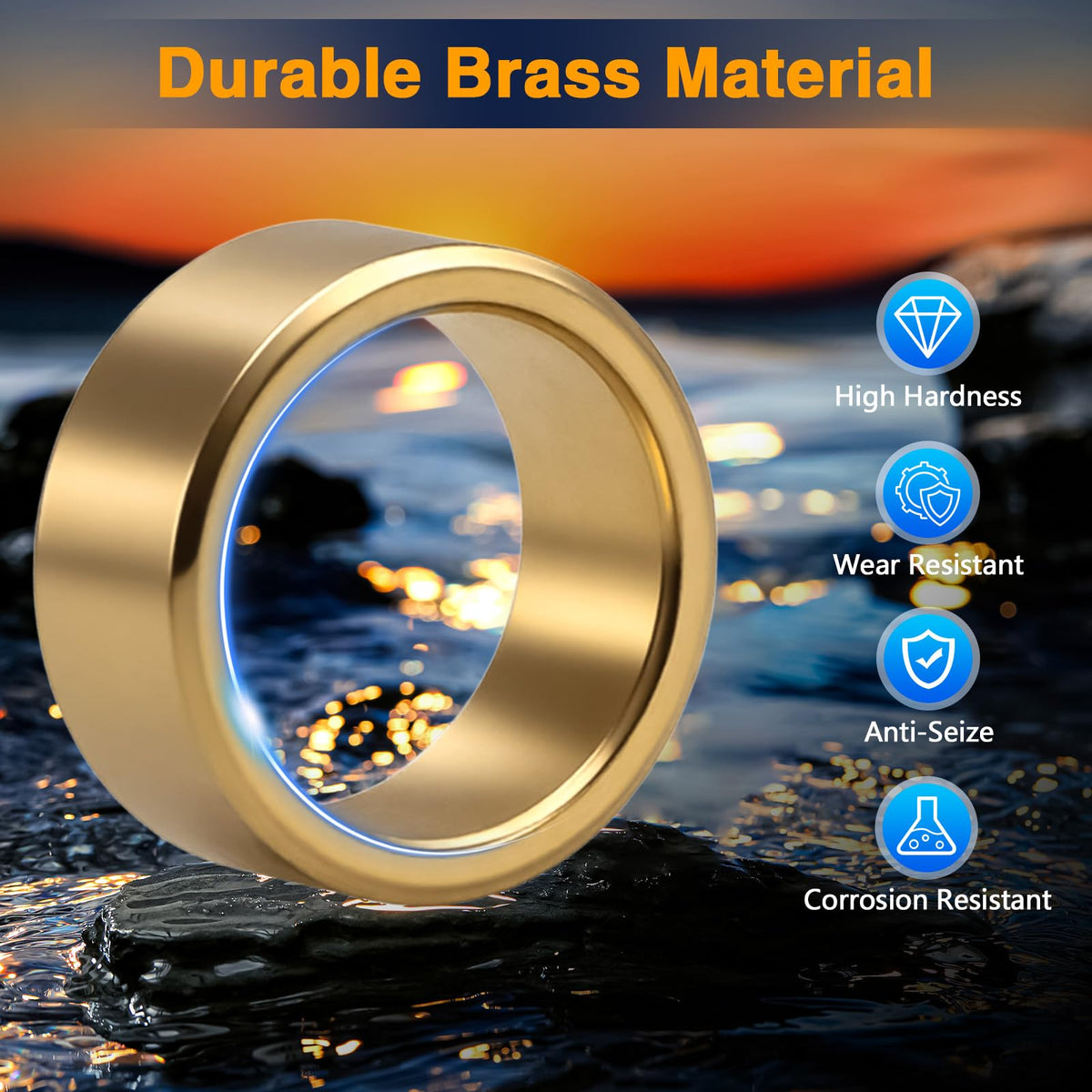 KPALAG six-pcs diamond blades bushings provide durable replacements.