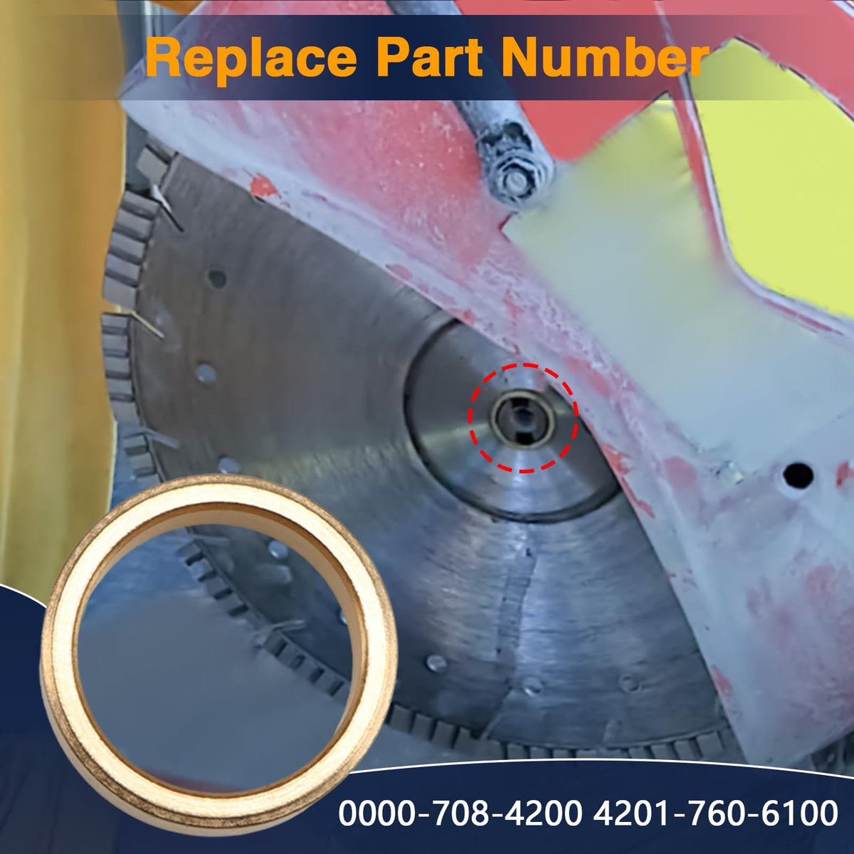 KPALAG wide blade compatibility supports blades with 1in holes.