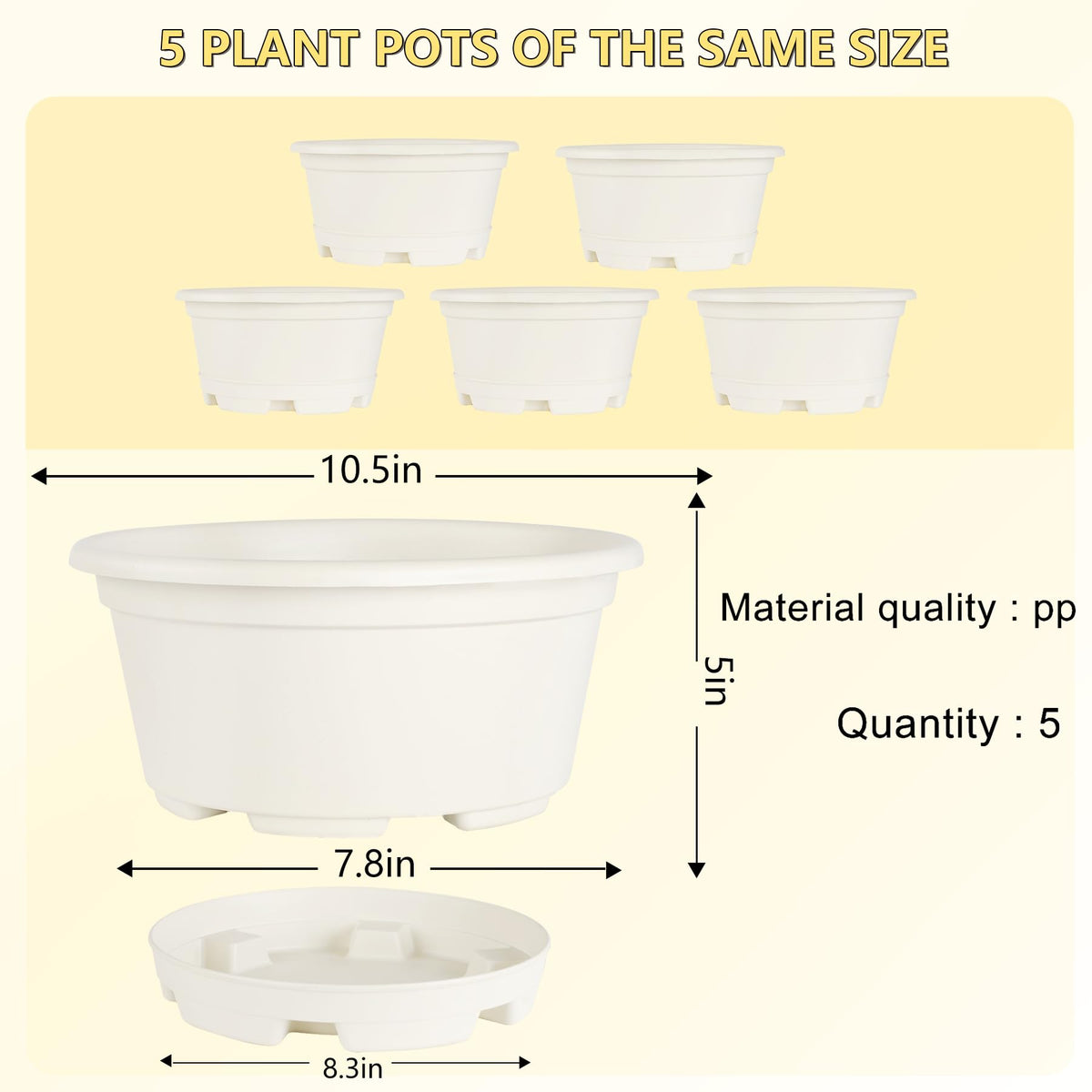 KPUVX modern simplicity planters in red, brown, and black for stylish decor.