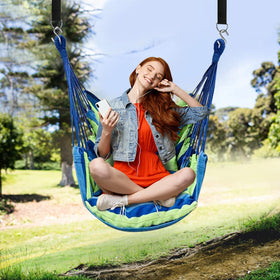 KPX lightweight hammock chair 7 pounds for easy relocation