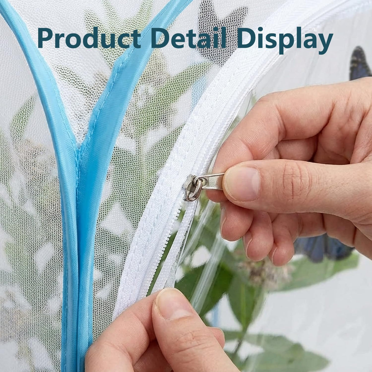 KraAra breathable mesh panels promote safe airflow inside the habitat.