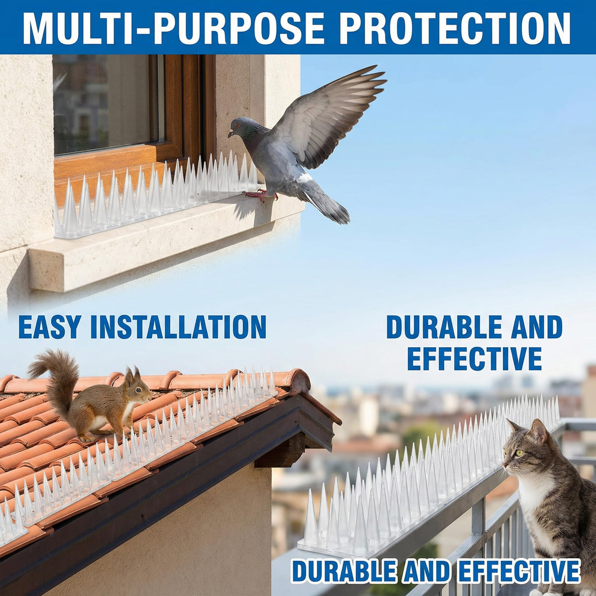 KraAra flexible, cuttable spike strips conform to uneven surfaces.