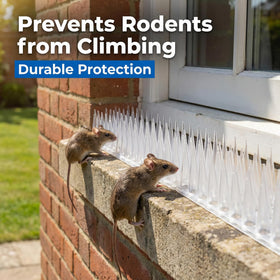 KraAra humane nonlethal bird deterrent keeps animals away safely.