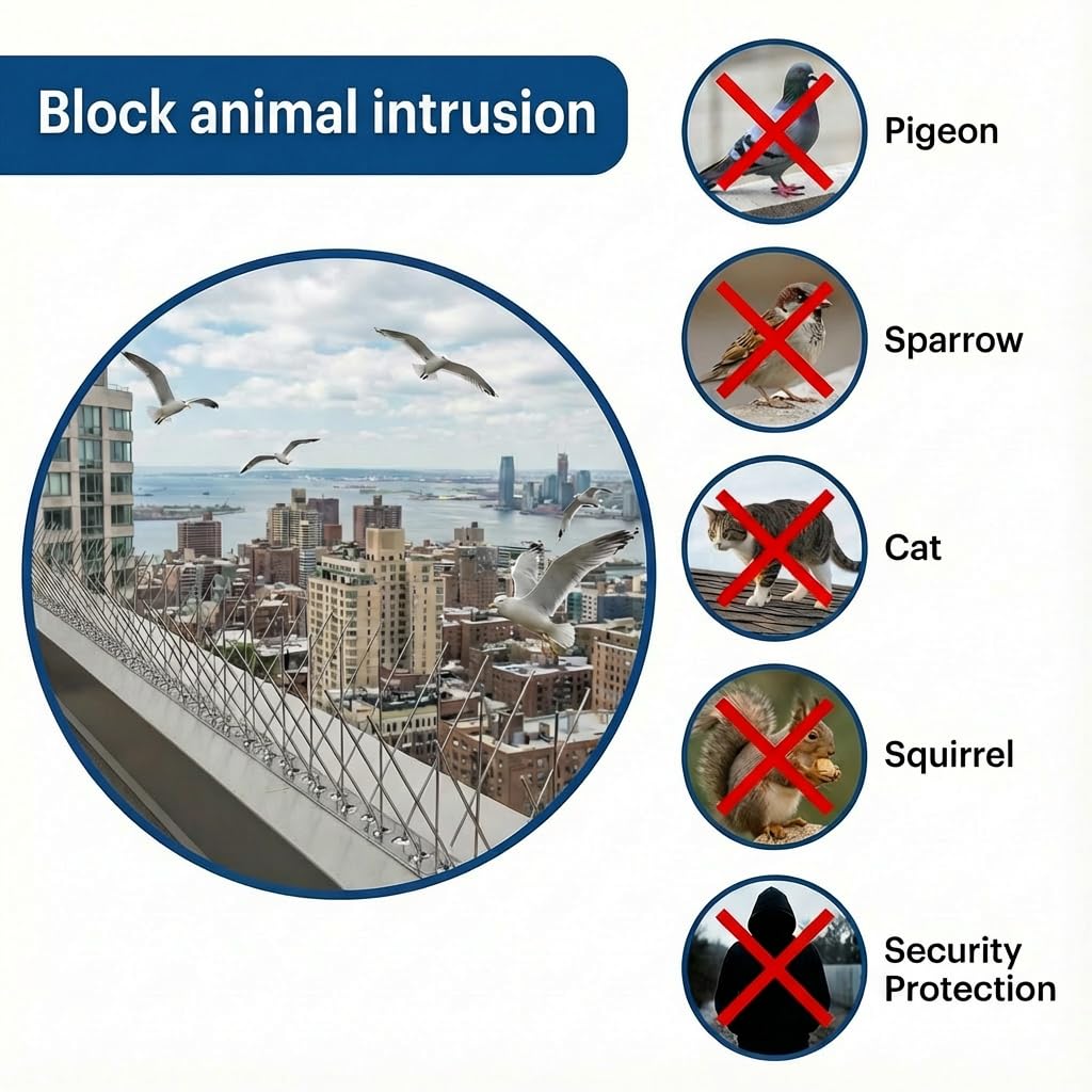 KraAra low-maintenance deterrent offering long-term protection.