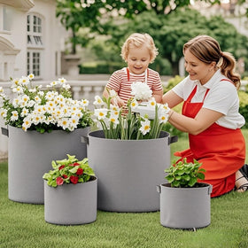 Kriopy 20-gallon grow bag includes three-pack for versatile setups