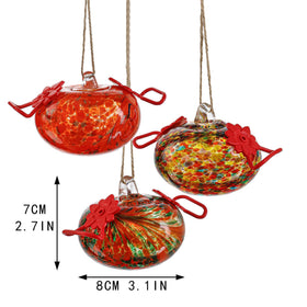 KRISININE anti-ants-bee-proof feeder keeps nectar cleaner during outdoor enjoyment.