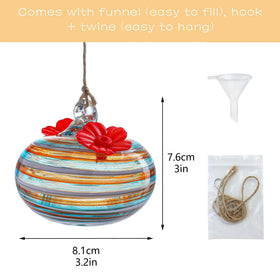 KRISININE easy-hang design ideal for patios and balconies.