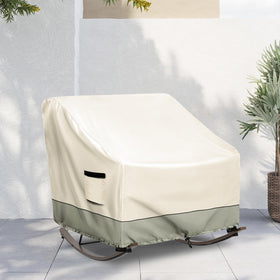 Krismile heavy-duty oxford fabric with reinforced double-needle stitching.