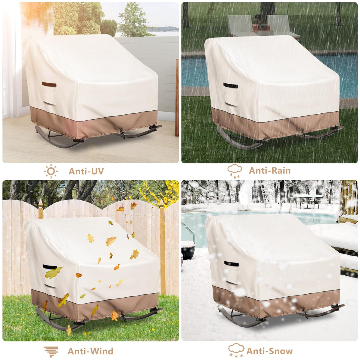 Krismile cover stored separately when not in use to prolong life