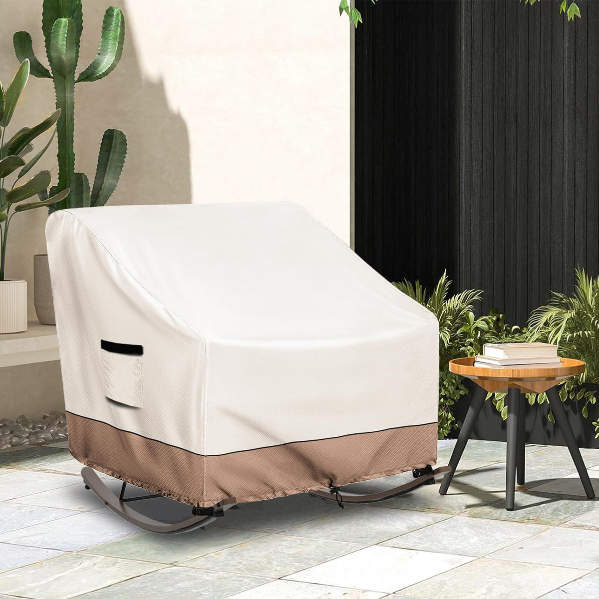 Krismile waterproof Oxford fabric provides durable outdoor protection