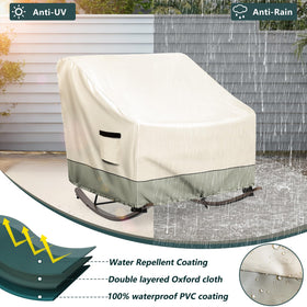 Krismile 600D fabric close-up highlighting waterproof coating.