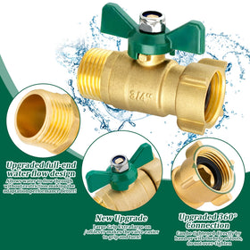 Kruuvax 360-degree swivel joint prevents awkward angles during setup